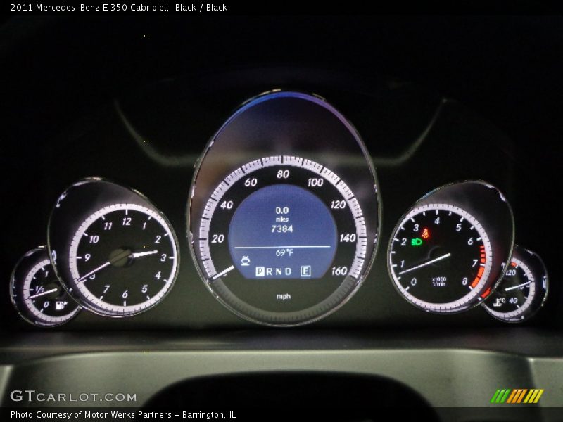 Black / Black 2011 Mercedes-Benz E 350 Cabriolet