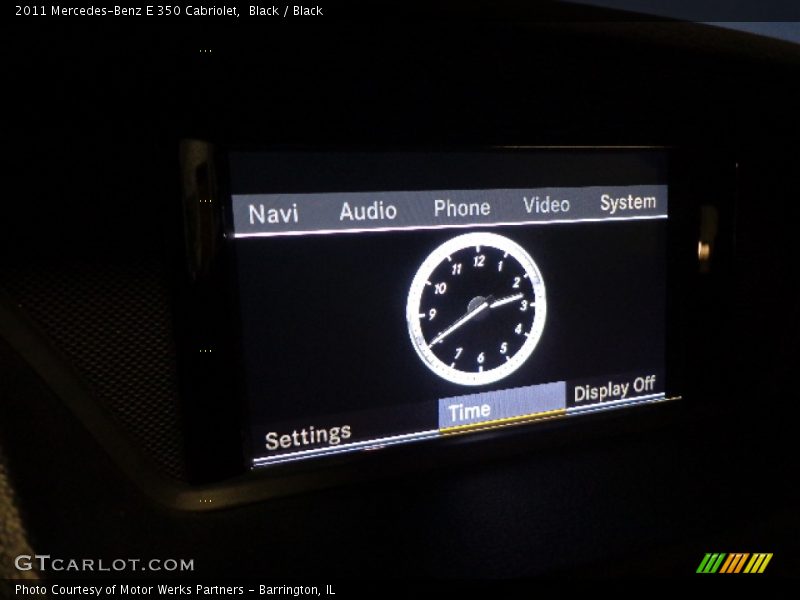 Black / Black 2011 Mercedes-Benz E 350 Cabriolet