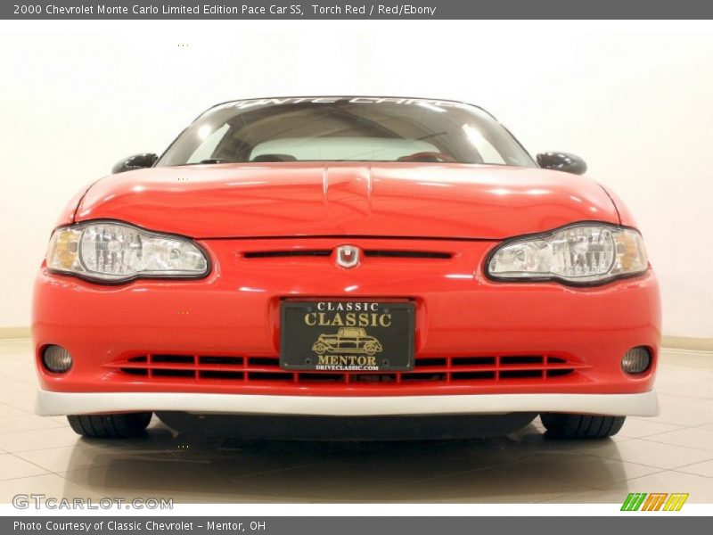 Torch Red / Red/Ebony 2000 Chevrolet Monte Carlo Limited Edition Pace Car SS