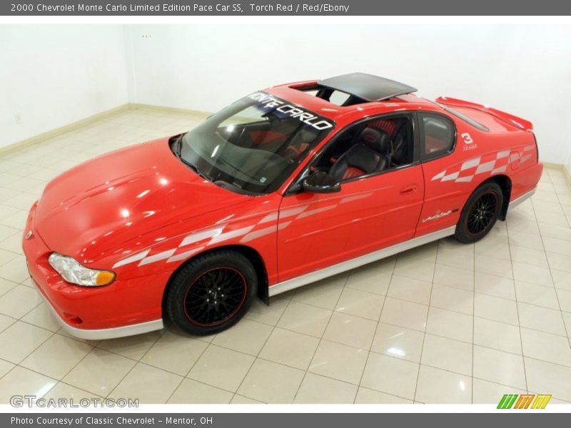 Torch Red / Red/Ebony 2000 Chevrolet Monte Carlo Limited Edition Pace Car SS