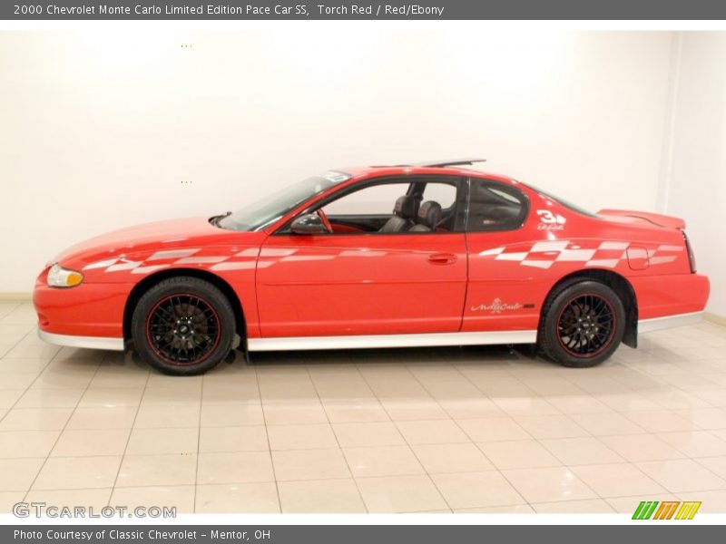  2000 Monte Carlo Limited Edition Pace Car SS Torch Red