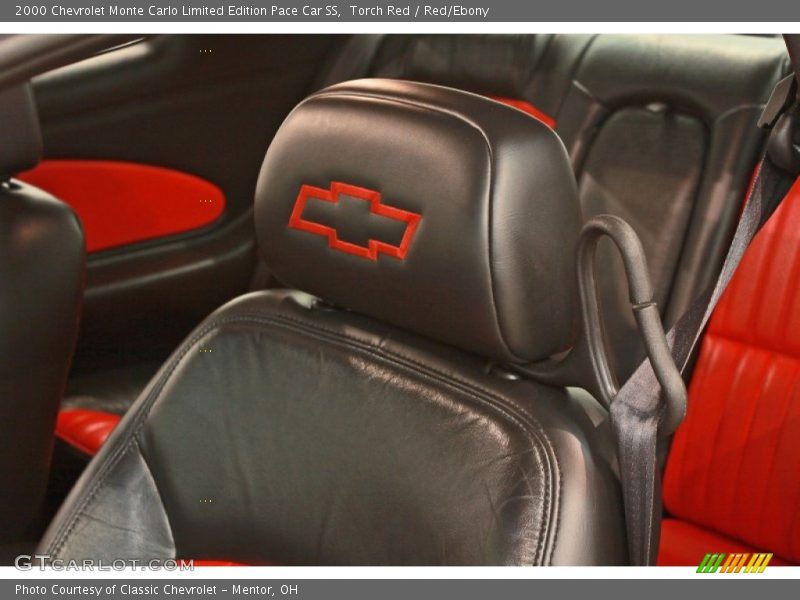  2000 Monte Carlo Limited Edition Pace Car SS Logo