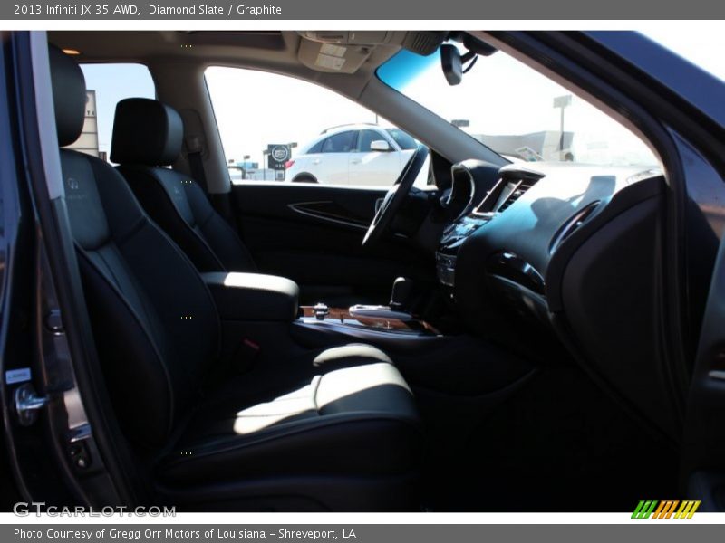 Diamond Slate / Graphite 2013 Infiniti JX 35 AWD