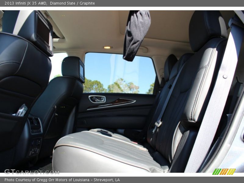 Diamond Slate / Graphite 2013 Infiniti JX 35 AWD