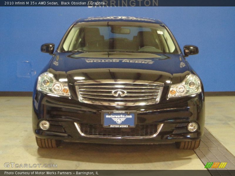 Black Obsidian / Graphite 2010 Infiniti M 35x AWD Sedan