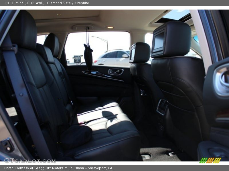 Diamond Slate / Graphite 2013 Infiniti JX 35 AWD