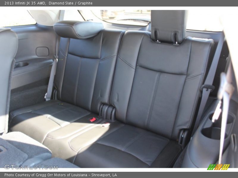 Diamond Slate / Graphite 2013 Infiniti JX 35 AWD