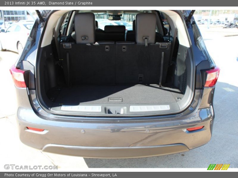 Diamond Slate / Graphite 2013 Infiniti JX 35 AWD