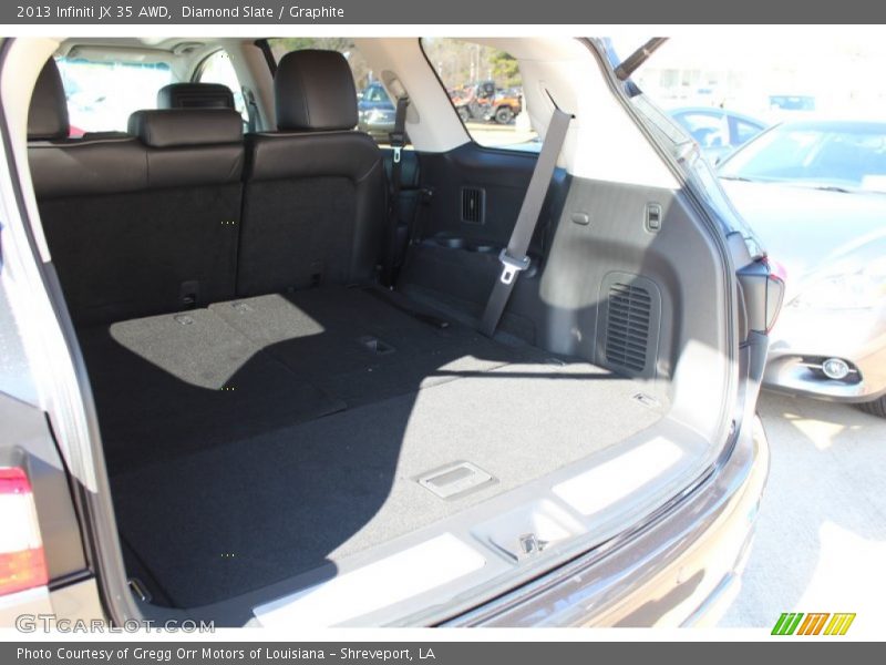 Diamond Slate / Graphite 2013 Infiniti JX 35 AWD