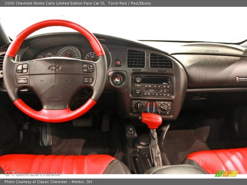 Dashboard of 2000 Monte Carlo Limited Edition Pace Car SS
