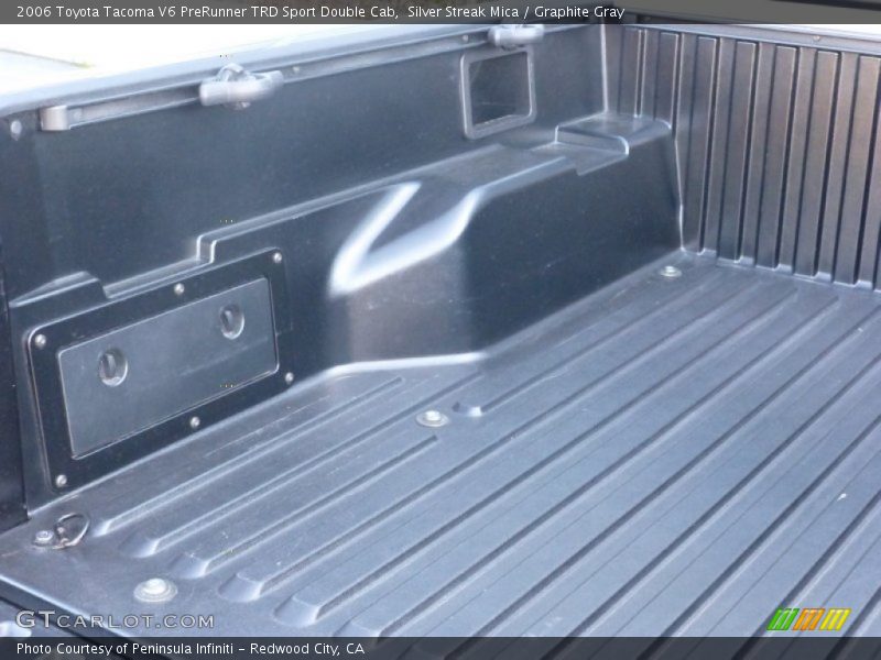 Silver Streak Mica / Graphite Gray 2006 Toyota Tacoma V6 PreRunner TRD Sport Double Cab