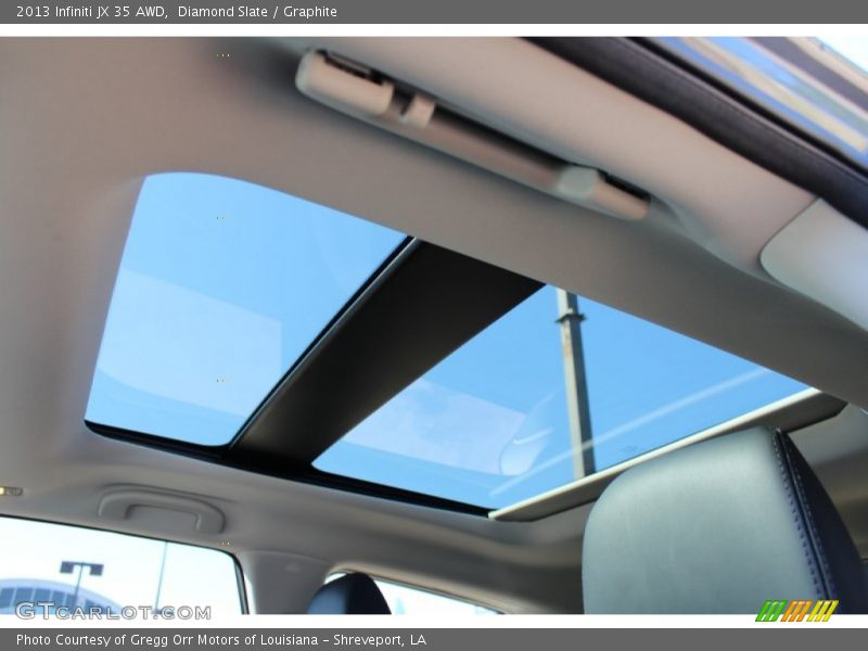 Diamond Slate / Graphite 2013 Infiniti JX 35 AWD