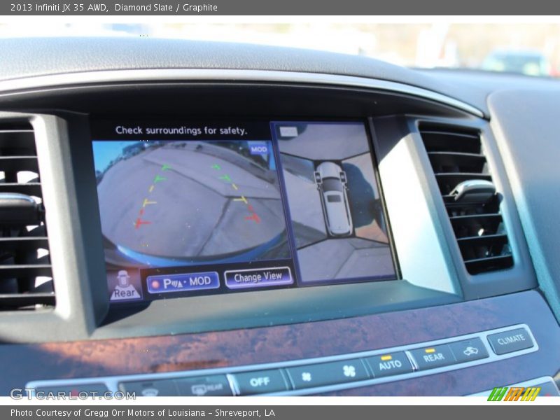 Diamond Slate / Graphite 2013 Infiniti JX 35 AWD