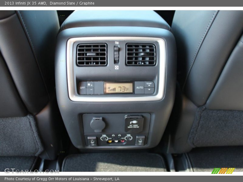 Diamond Slate / Graphite 2013 Infiniti JX 35 AWD