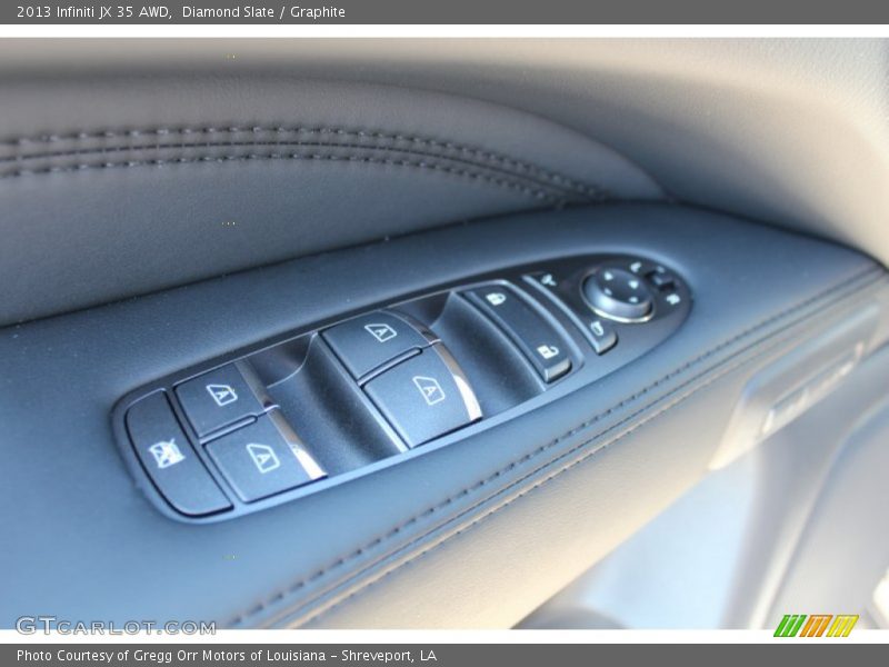 Diamond Slate / Graphite 2013 Infiniti JX 35 AWD