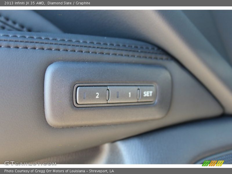 Diamond Slate / Graphite 2013 Infiniti JX 35 AWD