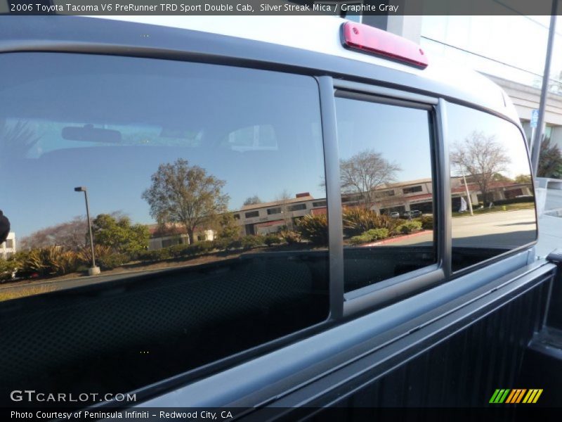 Silver Streak Mica / Graphite Gray 2006 Toyota Tacoma V6 PreRunner TRD Sport Double Cab