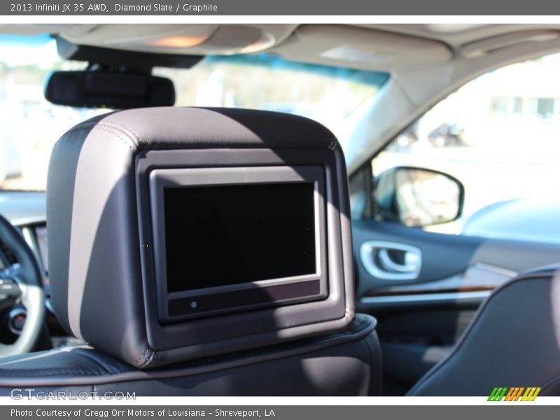 Diamond Slate / Graphite 2013 Infiniti JX 35 AWD