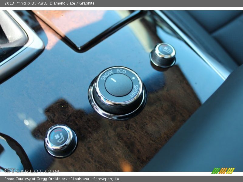 Diamond Slate / Graphite 2013 Infiniti JX 35 AWD