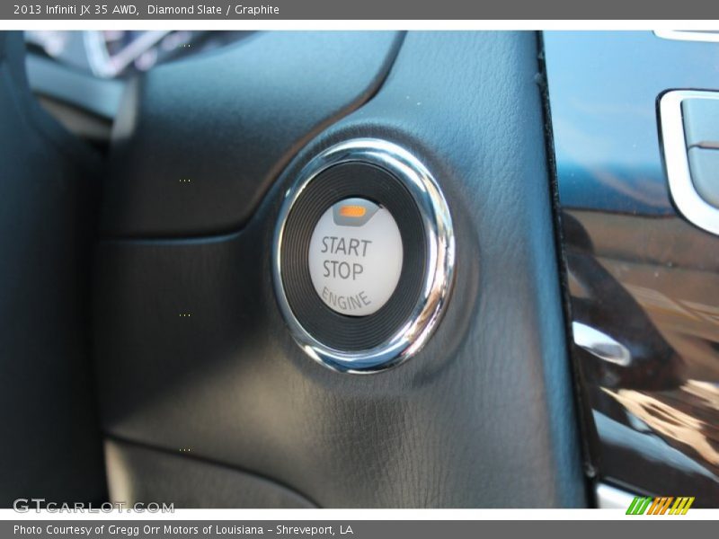 Diamond Slate / Graphite 2013 Infiniti JX 35 AWD