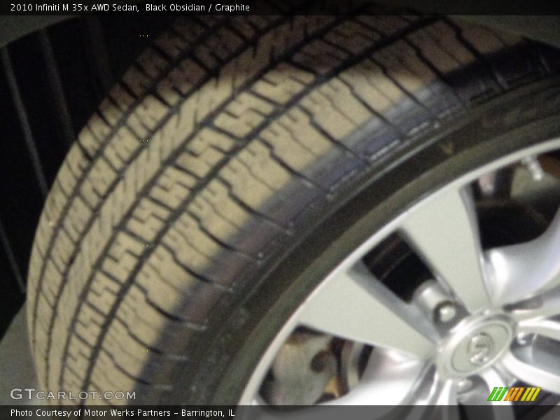 Black Obsidian / Graphite 2010 Infiniti M 35x AWD Sedan