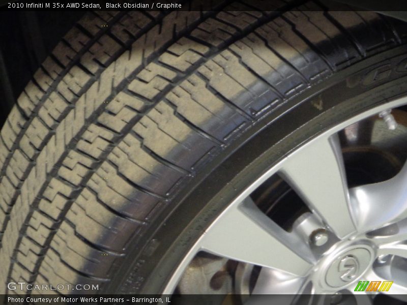 Black Obsidian / Graphite 2010 Infiniti M 35x AWD Sedan