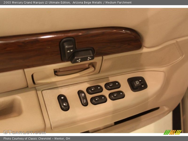 Arizona Beige Metallic / Medium Parchment 2003 Mercury Grand Marquis LS Ultimate Edition