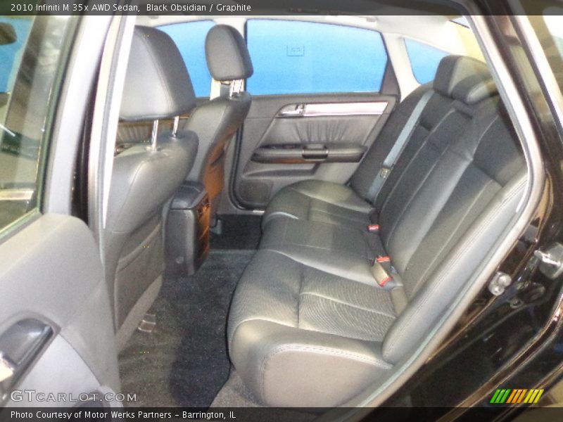 Black Obsidian / Graphite 2010 Infiniti M 35x AWD Sedan