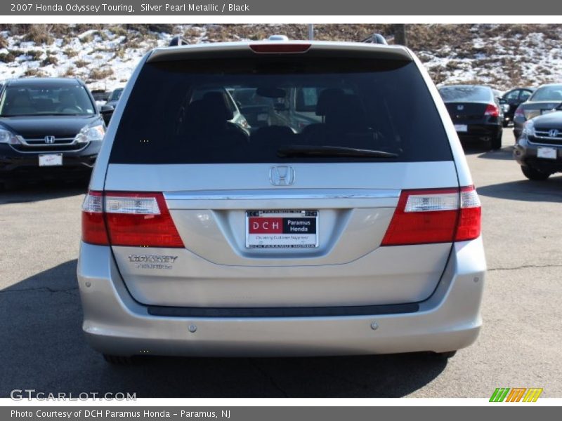Silver Pearl Metallic / Black 2007 Honda Odyssey Touring