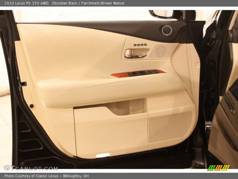 Door Panel of 2010 RX 350 AWD