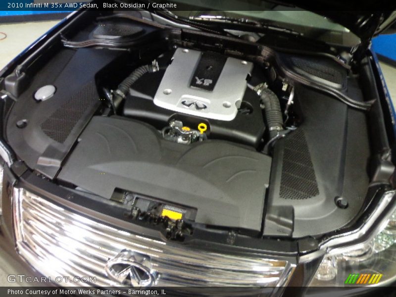 Black Obsidian / Graphite 2010 Infiniti M 35x AWD Sedan