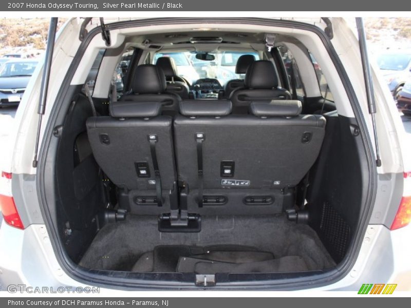  2007 Odyssey Touring Trunk
