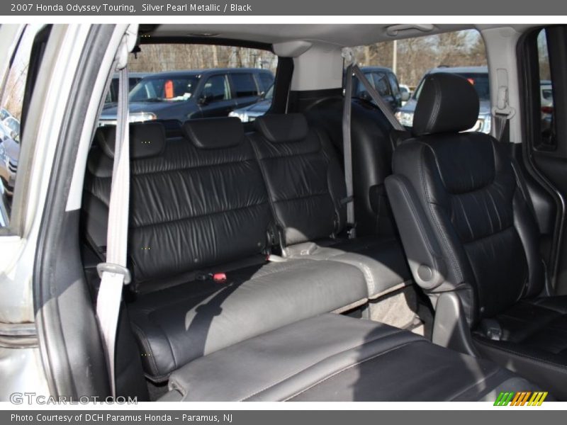 Silver Pearl Metallic / Black 2007 Honda Odyssey Touring