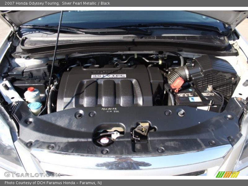 Silver Pearl Metallic / Black 2007 Honda Odyssey Touring