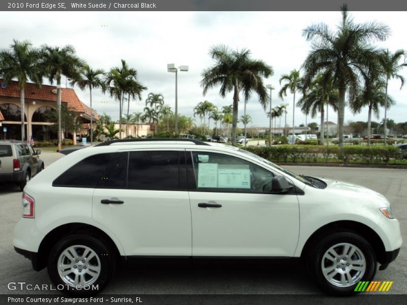  2010 Edge SE White Suede