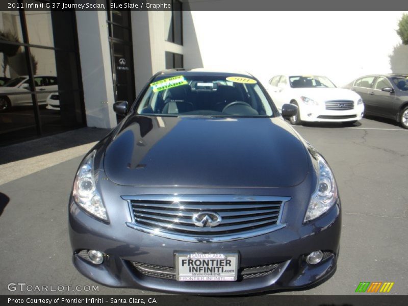 Blue Slate / Graphite 2011 Infiniti G 37 Journey Sedan