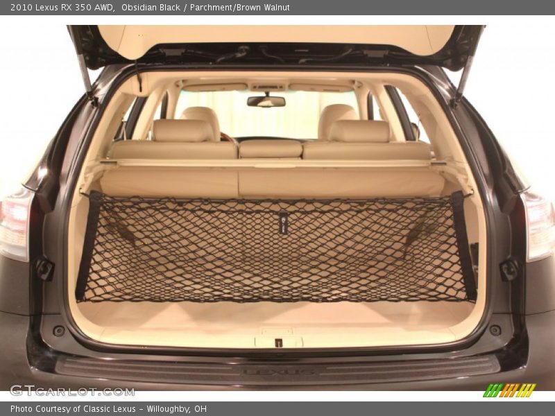  2010 RX 350 AWD Trunk