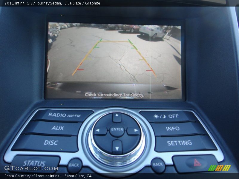 Blue Slate / Graphite 2011 Infiniti G 37 Journey Sedan