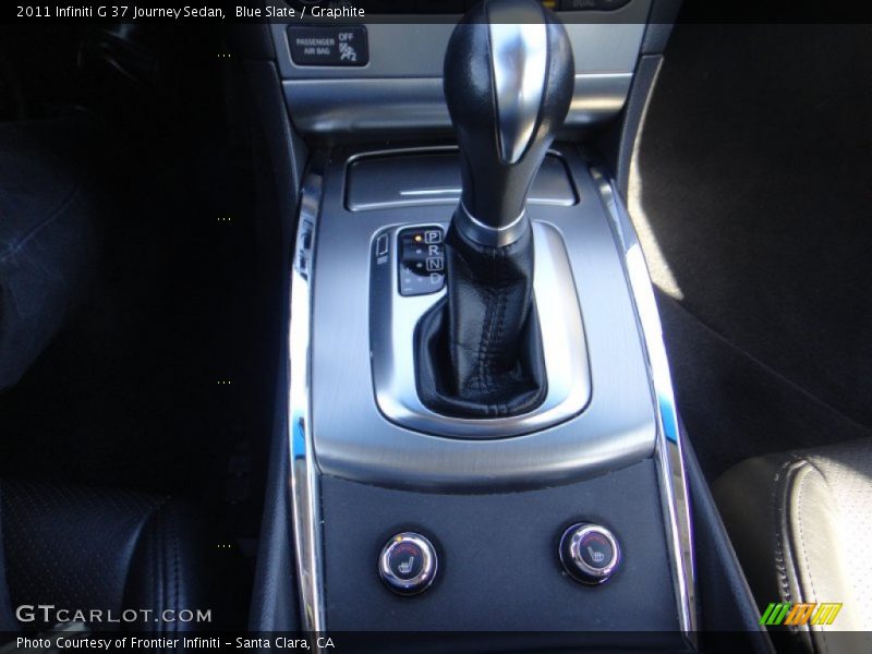 Blue Slate / Graphite 2011 Infiniti G 37 Journey Sedan