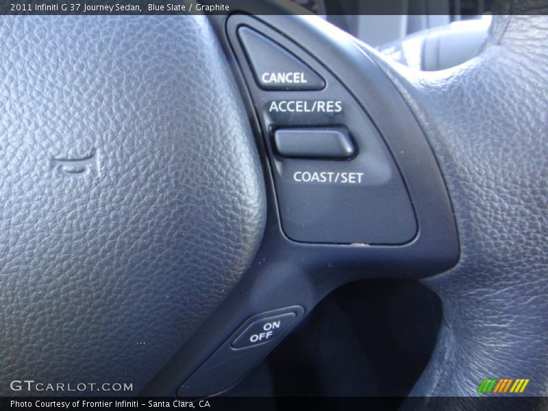 Blue Slate / Graphite 2011 Infiniti G 37 Journey Sedan