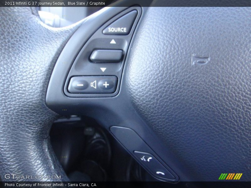 Blue Slate / Graphite 2011 Infiniti G 37 Journey Sedan