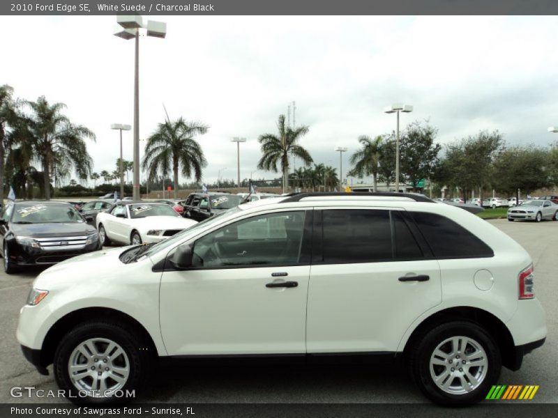  2010 Edge SE White Suede