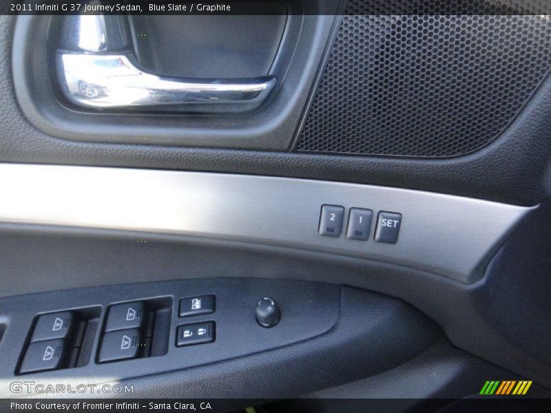 Blue Slate / Graphite 2011 Infiniti G 37 Journey Sedan