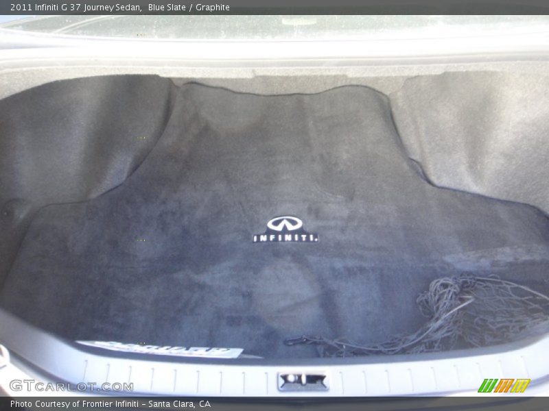 Blue Slate / Graphite 2011 Infiniti G 37 Journey Sedan