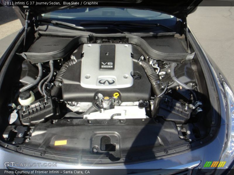 Blue Slate / Graphite 2011 Infiniti G 37 Journey Sedan