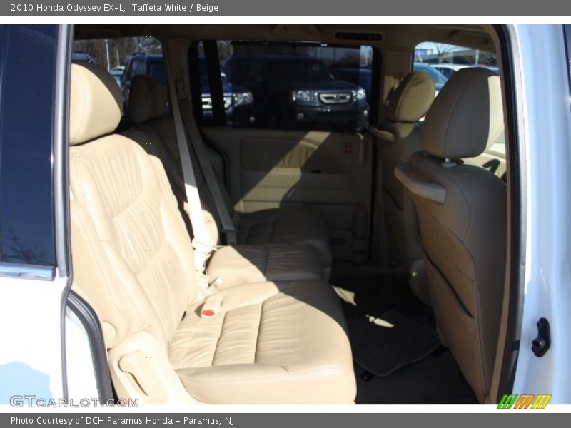 Taffeta White / Beige 2010 Honda Odyssey EX-L