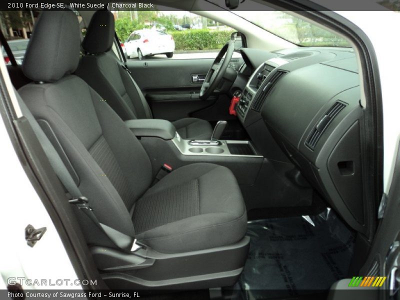  2010 Edge SE Charcoal Black Interior