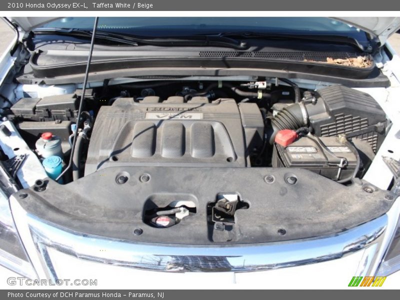 Taffeta White / Beige 2010 Honda Odyssey EX-L