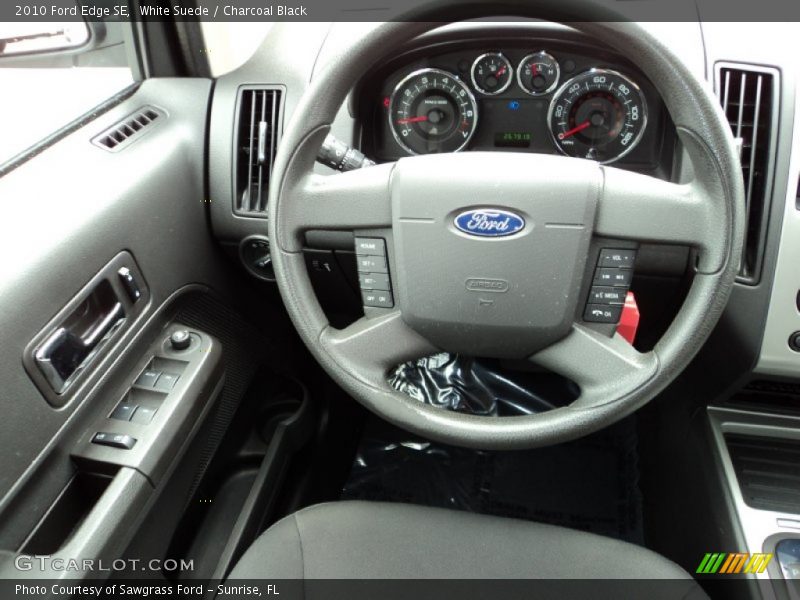  2010 Edge SE Steering Wheel
