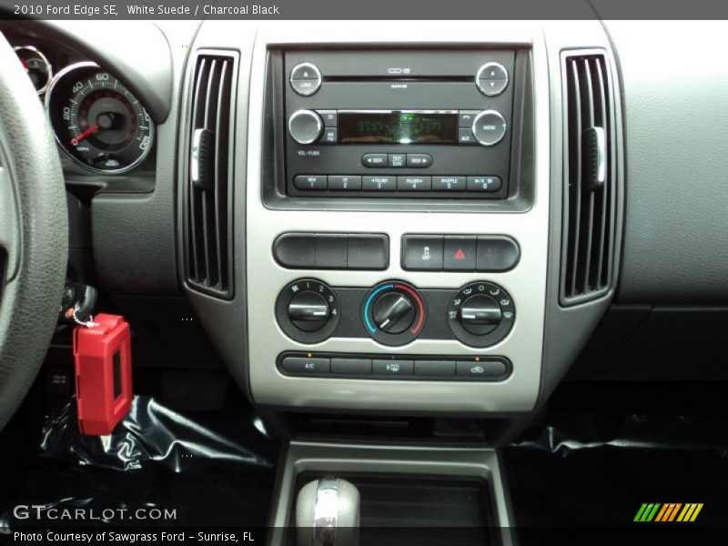 Controls of 2010 Edge SE